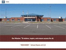 Tablet Screenshot of mjhs.massac.org