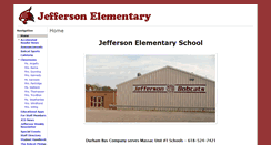 Desktop Screenshot of jefferson.massac.org