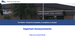 Desktop Screenshot of mchs.massac.org