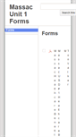 Mobile Screenshot of forms.massac.org
